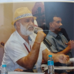 Image of Vipin Bhardwaj in his role as Guide Association Of New Delhi President 
